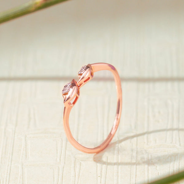 Sapphire Waves Ring