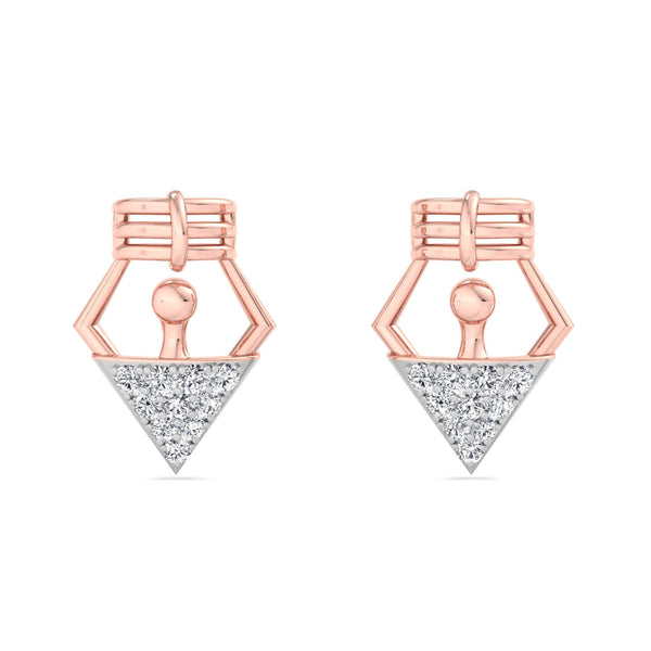 Warli Firelight Earrings