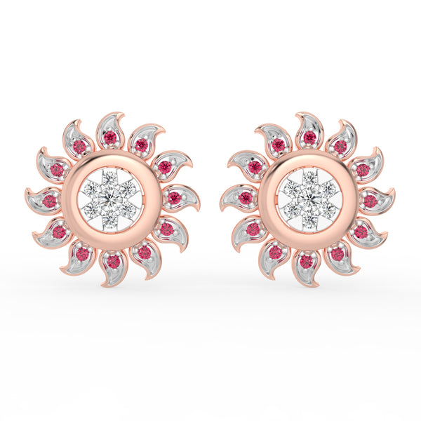 Ananta Mandala Earring