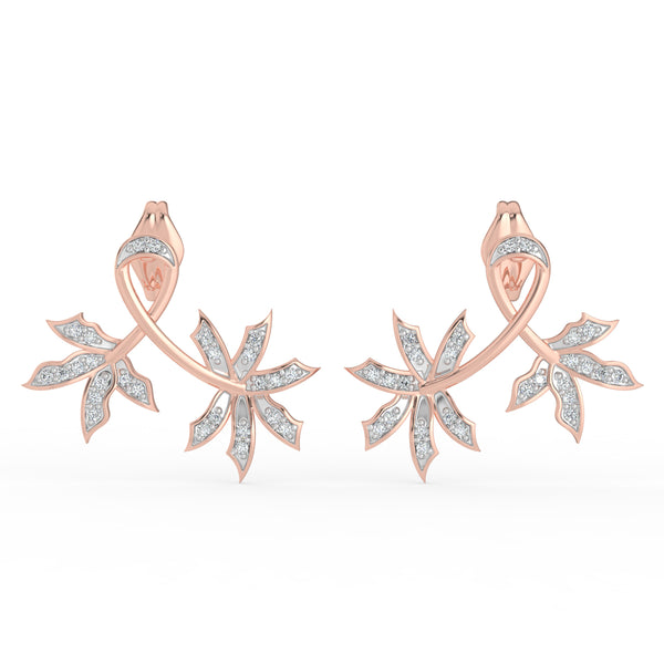 Palm Grace Earring