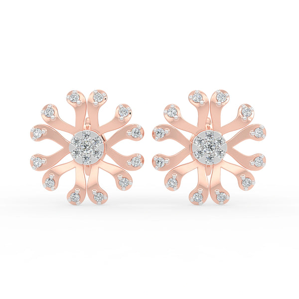 Rangpushpa Earrings