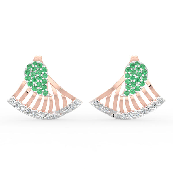 Royal Curve Earrings