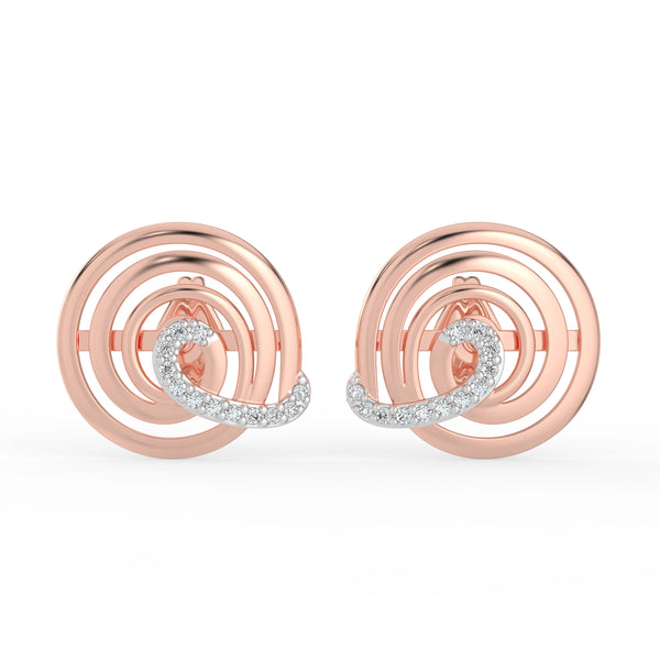 Golden Loop Earrings