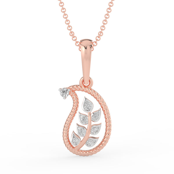 Mayura Rekha Pendant