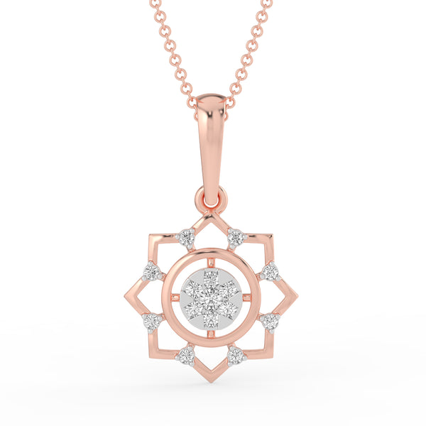 Ananta Pushpam Pendant