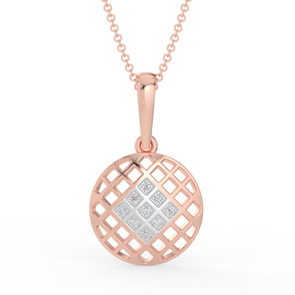 Kanaka Jaali Pendant
