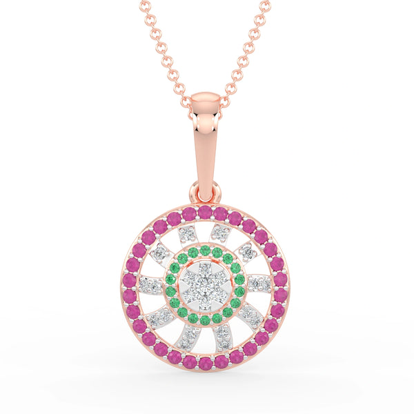 Meera Mandala Pendant
