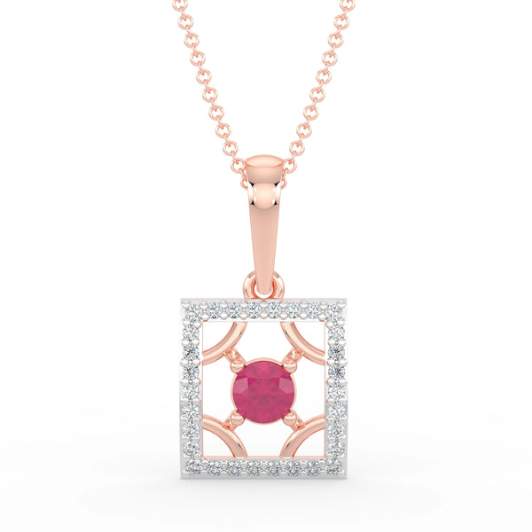 The Jharoka Charm Pendant