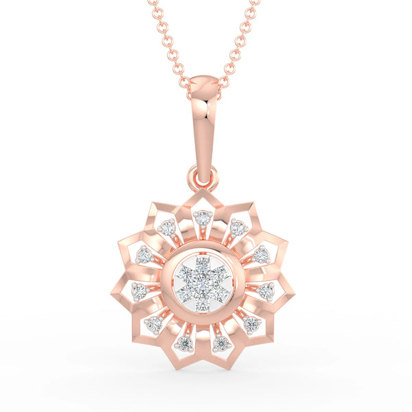 Sunbloom pendant