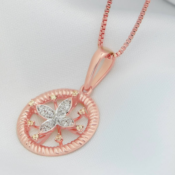 Blooming radiance pendant